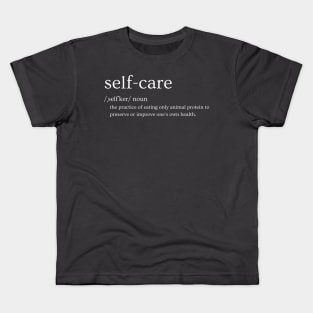 Self-care Kids T-Shirt